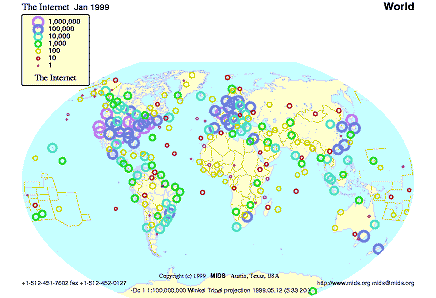 The Geography of the Internet