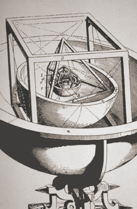 Kepler's (Pythagorean) Model of the Universe