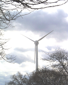 Canada's First Urban Wind Turbine