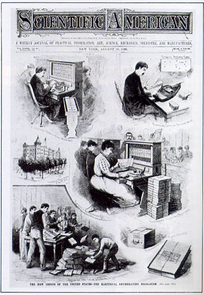 New Census of the United States - The Electrical Enumerating Mechanism