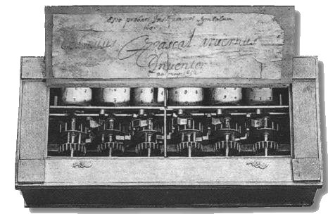 The Pascaline (Musée des Arts et Metiers, Paris)