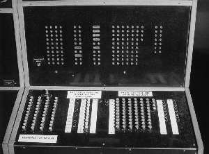 The Z4 Planfertigungsgerät.