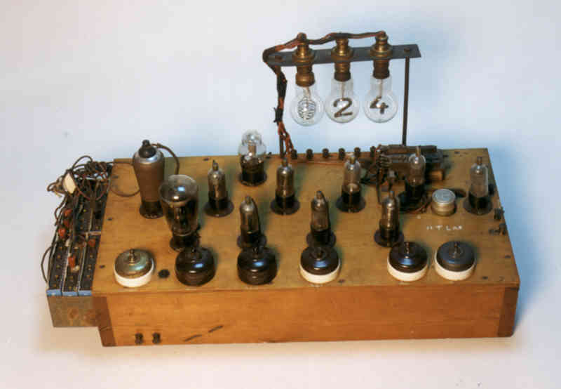 Scale of Two Counter at the Cavendish Laboratory Cambridge